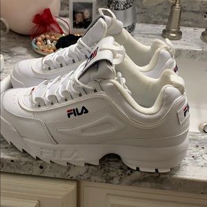 Fila tennis shoes